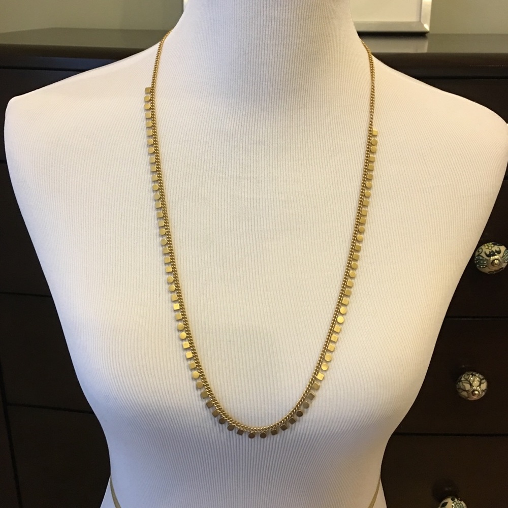 Madewell gold necklace